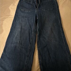 Women's Wide Leg Denim Jeans